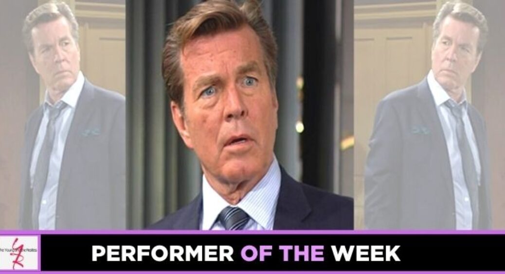 Soap Hub Performer of the Week for Y&R: Peter Bergman