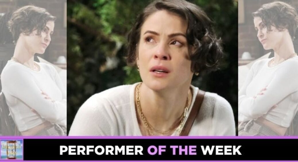 Soap Hub Performer Of The Week For DAYS: Linsey Godfrey