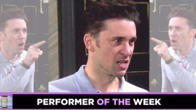 Soap Hub Performer Of The Week For DAYS: Billy Flynn