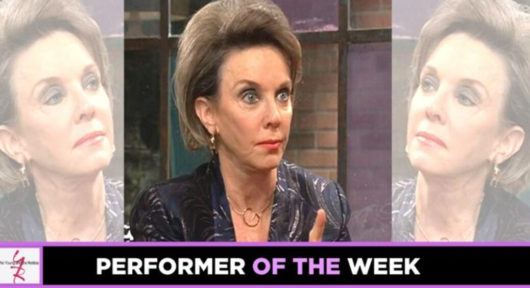 Soap Hub Performer of the Week for Y&R: Judith Chapman