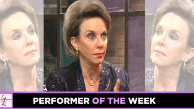 Soap Hub Performer of the Week for The Young and the Restless: Judith Chapman