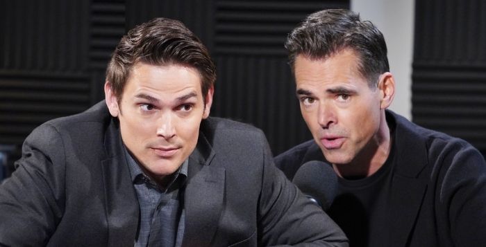 Young and the Restless Adam and Billy