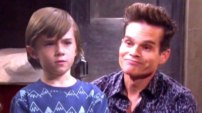 Our Favorite New Days of our Lives Team Up: Leo Stark and Thomas DiMera