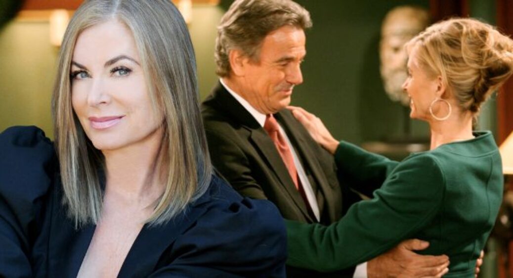 Y&R Star Eileen Davidson Talks Ashley and Victor’s Special Relationship