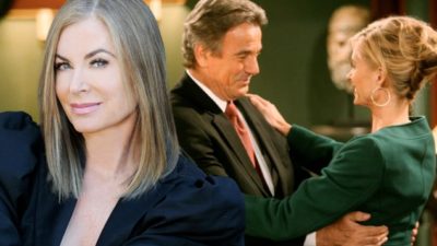 Y&R Star Eileen Davidson Talks Ashley and Victor’s Special Relationship