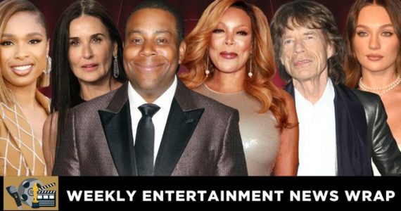 Star-Studded Celebrity Entertainment News Wrap For June 18