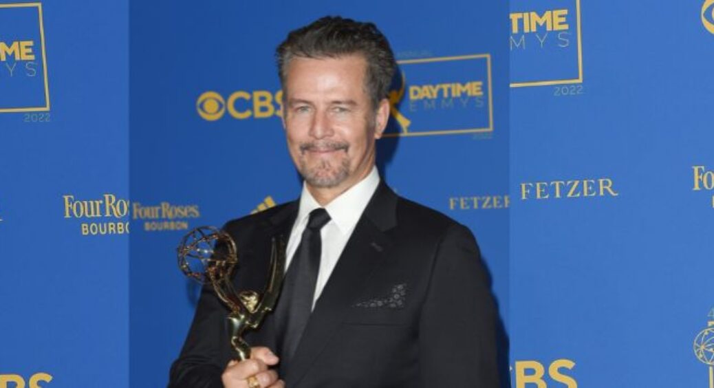 Ted King Wins Guest Performer Daytime Emmy for Playing B&B’s Jack