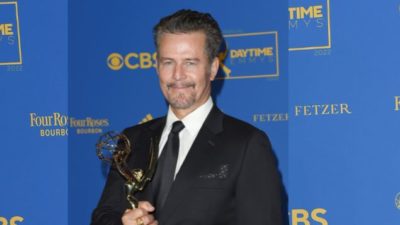 Ted King Wins Guest Performer Daytime Emmy for Playing B&B’s Jack