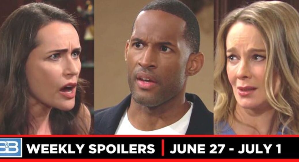 B&B Spoilers for the Week of June 27: A Love Quadrangle Explodes