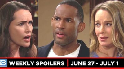 B&B Spoilers for the Week of June 27: A Love Quadrangle Explodes