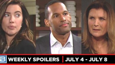 B&B Spoilers for the Week of July 4: Pining, Planning, And Plotting