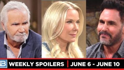 B&B Spoilers for the Week of June 6: Love Triangles Burn Slowly