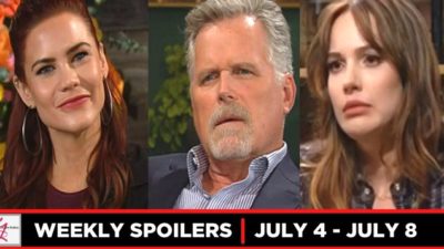 Y&R Spoilers For The Week of July 4: A Tempting Offer and Plans Spoiled
