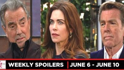 Y&R Spoilers For The Week of June 6: A Breakup and A Shocking Reunion