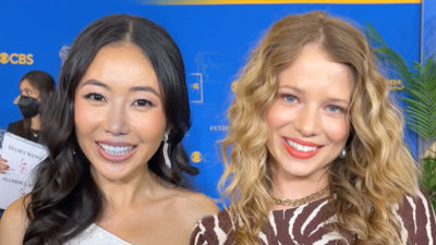 Y&R Stars Kelsey Wang & Allison Lanier Tease Star-Crossed Lovers, Friendship