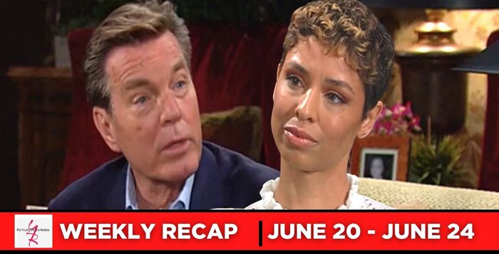 The Young and the Restless Recaps for June 20 – June 24, 2022
