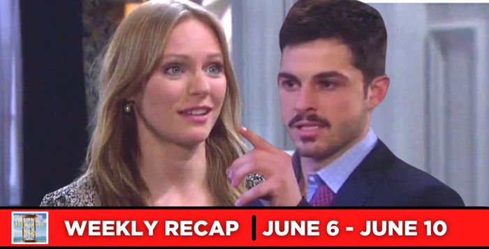 Days of our Lives Recaps for June 6 – June 10, 2022