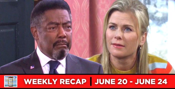 Days of our Lives Recaps for June 20 – June 24, 2022