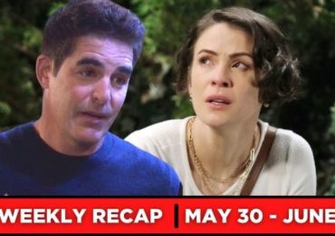 Days of our Lives Recaps for May 30 – June 3, 2022