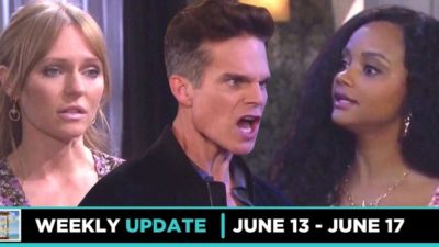 DAYS Spoilers Weekly Update: A Shocking Death & Surprising News