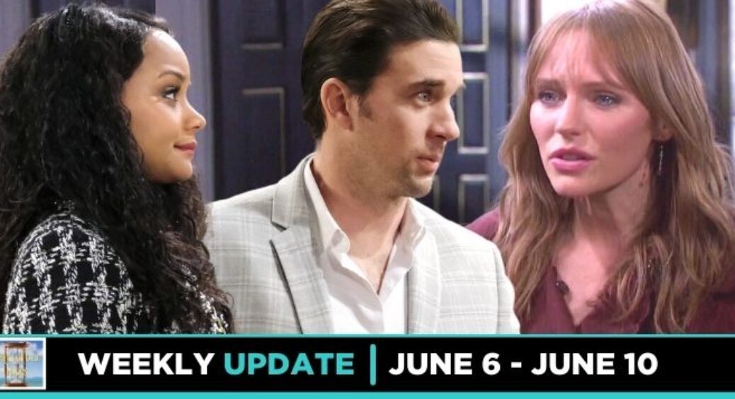 DAYS Spoilers Weekly Update: A Heated Exchange & A Horrifying Discovery