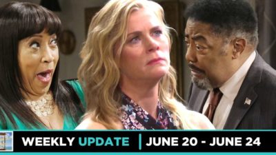 DAYS Spoilers Weekly Update: A Wedding And A Stunning Reveal