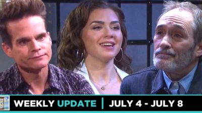 DAYS Spoilers Weekly Update: A New Adventure & Suspicious Minds