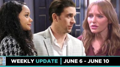 DAYS Spoilers Weekly Update: A Heated Exchange & A Horrifying Discovery