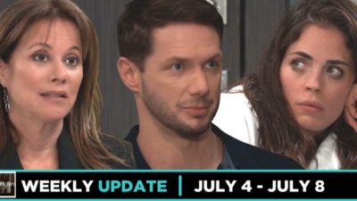 GH Spoilers Weekly Update: Verbal Sparring And July 4th Celebrations