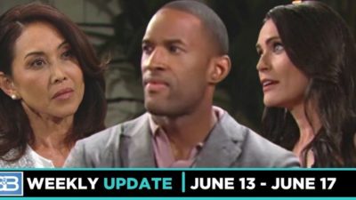B&B Spoilers Weekly Update: Blindsiding Announcement & An Intervention