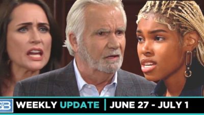 B&B Spoilers Weekly Update: An Affair Busted And A Startling Admission