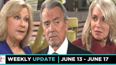 Y&R Spoilers Weekly Update: Toasting the Future, Reminiscing the Past