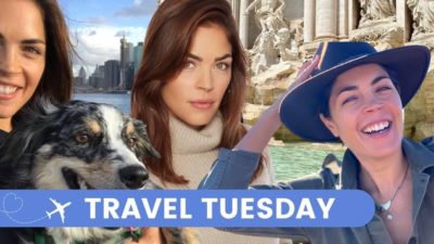 Soap Hub Travel Tuesday: GH Star Kelly Thiebaud Visits the World