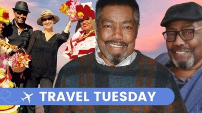 Soap Hub Travel Tuesday: DAYS’ James Reynolds Sees the World