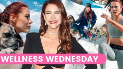 Soap Hub Wellness Wednesday: Y&R’s Courtney Hope Touts Water