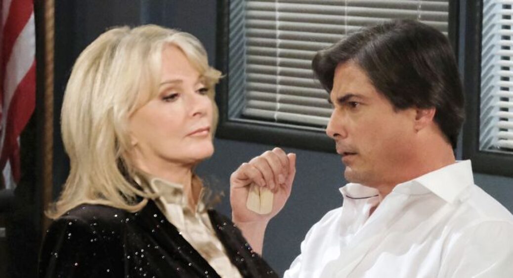 Days of our Lives Conflict of Interest: Should Marlena Be Hypnotizing Lucas?