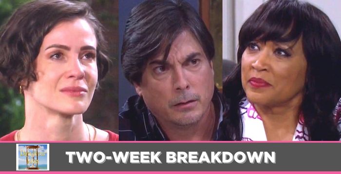 DAYS Spoilers Two-Week Breakdown: Alarm Bells And Wedding Bells