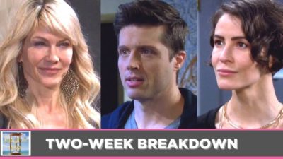 DAYS Spoilers Two-Week Breakdown: Secret Schemes & Major Twists