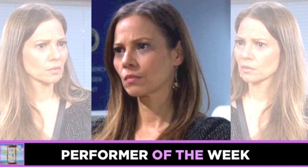 Soap Hub Performer Of The Week For DAYS: Tamara Braun