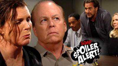 B&B Spoilers Video Preview: Mike’s Under Arrest And Sheila’s Losing It