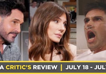 Critic’s Review of Bold and the Beautiful for July 18 – July 22, 2022