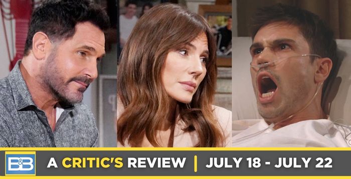 Critic’s Review of Bold and the Beautiful for July 18 – July 22, 2022