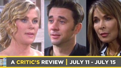 A Critic’s Review of Days of our Lives: Fingers And Toes Woes Plus Therapy