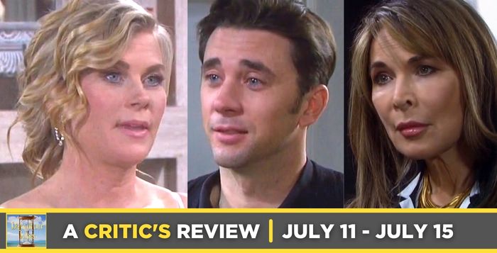 Critic’s Review of Days of our Lives for July 11 – July 15, 2022