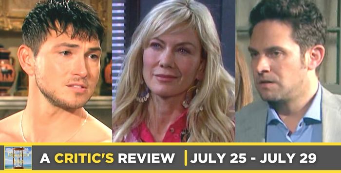 Days of our Lives Critic's Review for July 25-29, 2022