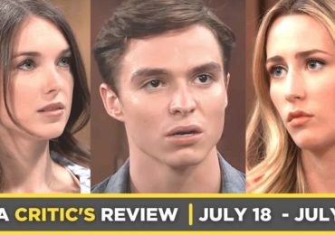 Critic’s Review of General Hospital for July 18 – July 22, 2022