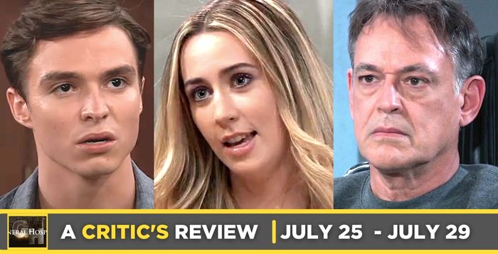 General Hospital Critic's Review for July 25-29, 2022