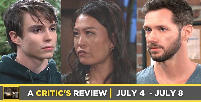 Critic’s Review of General Hospital for July 04 – July 08, 2022