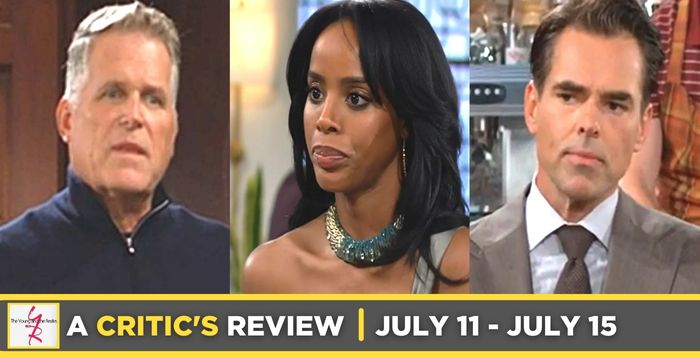 Critic’s Review of Young and the Restless for July 11 – July 15, 2022