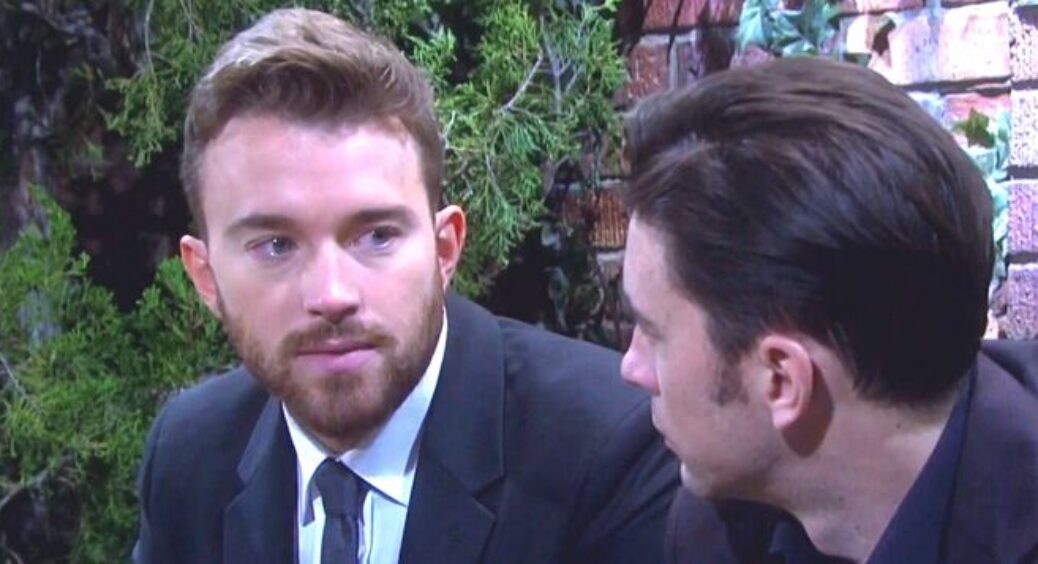 DAYS Spoilers Recap For July 11: Will Unwittingly Spills Tea To Chad